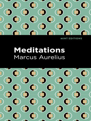 cover image of Meditations